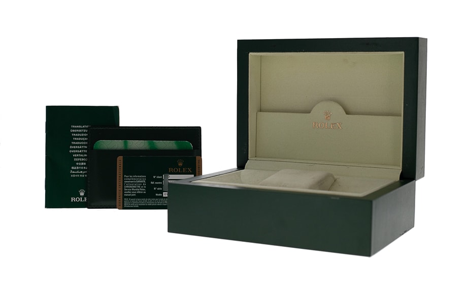 Rolex Turn-O-Graph 116261